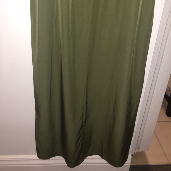 ByCorpus Olive Green Maxi Dress - Picture 5 of 5
